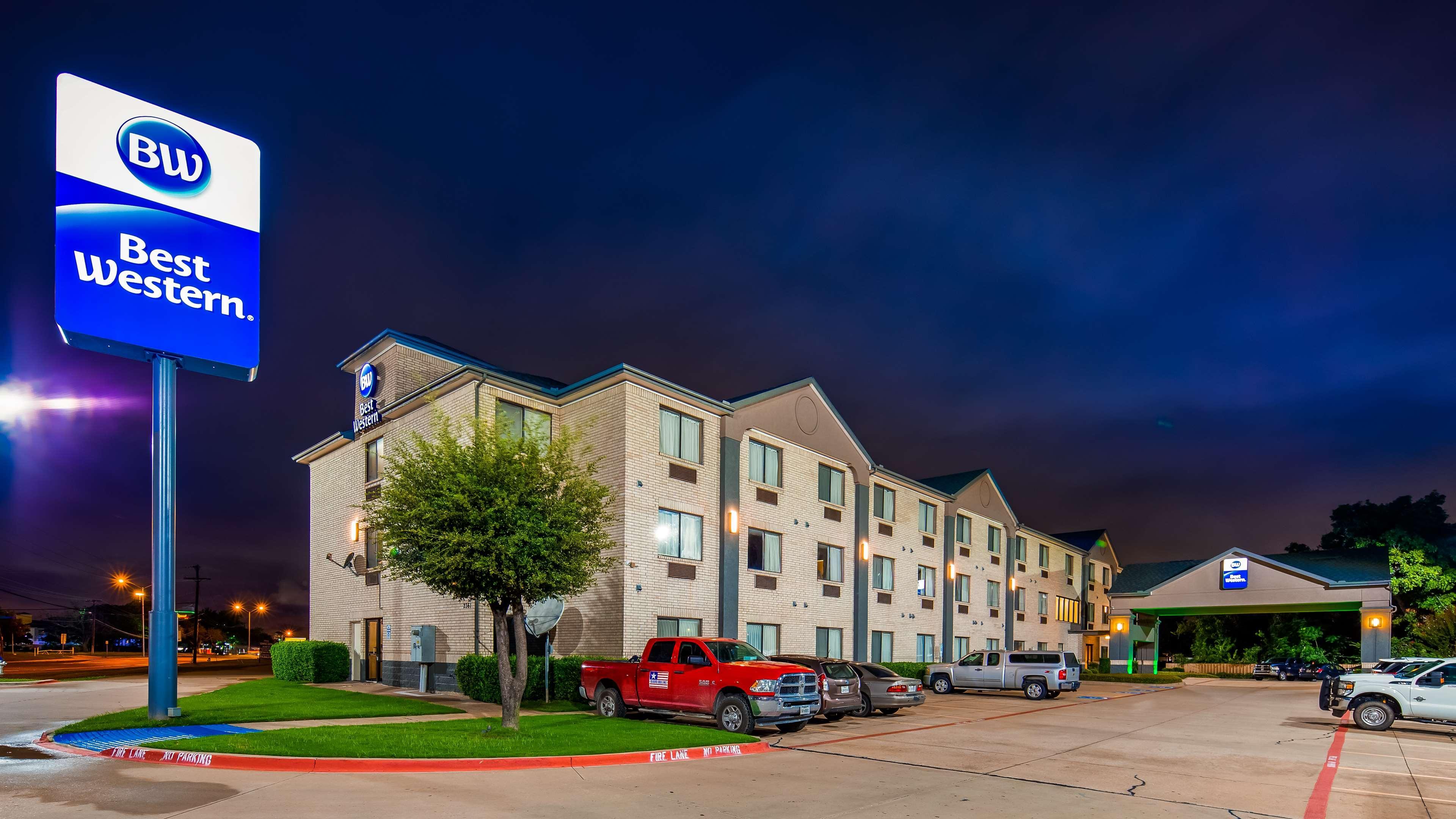 Best Western Northwest Inn Даллас Экстерьер фото