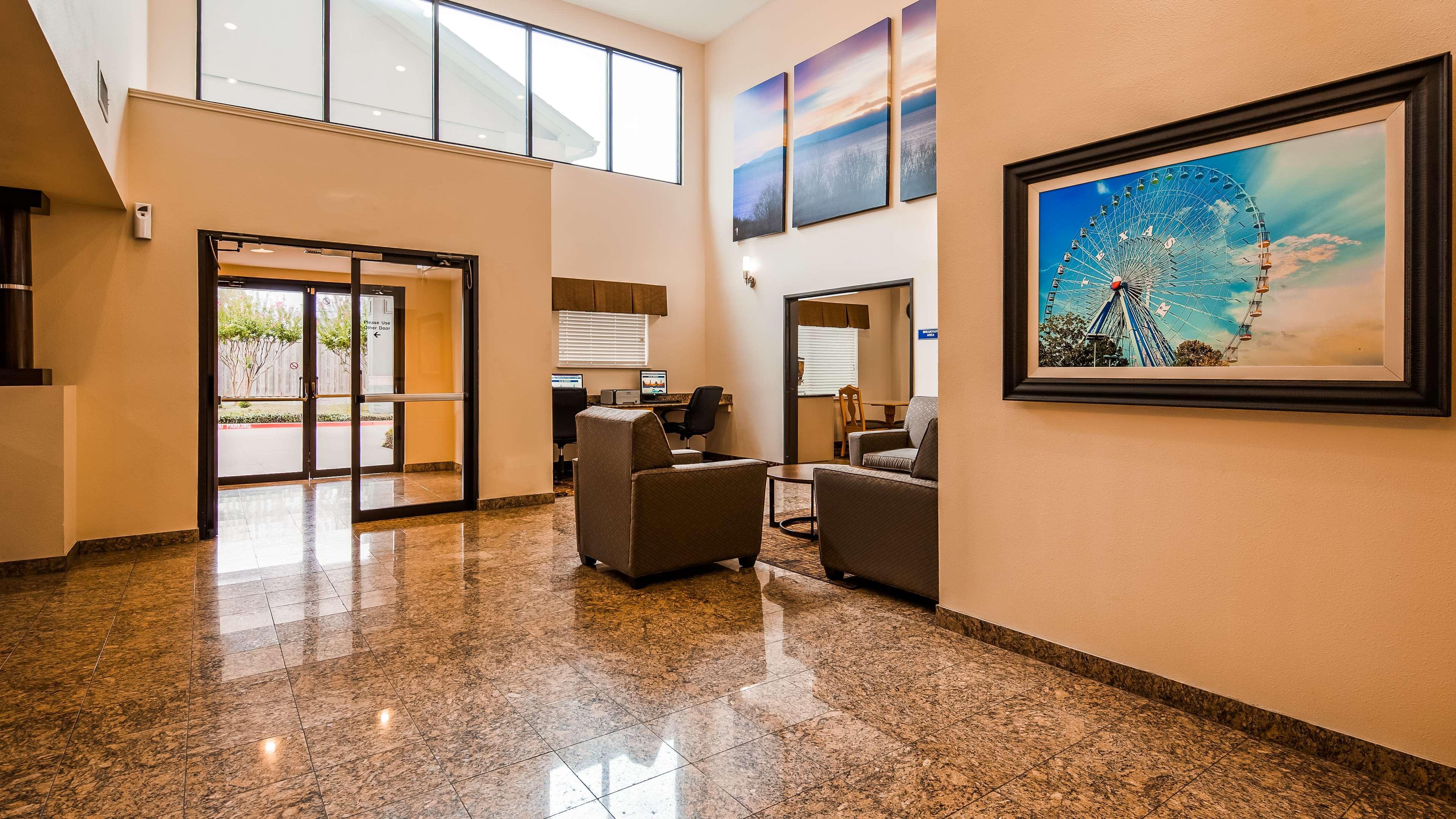 Best Western Northwest Inn Даллас Экстерьер фото